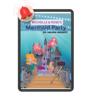 michelle & rose's mermaid party