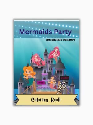 saving blake's christmas coloring & activity book