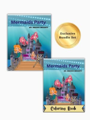 blake's first halloween bash! bundle: storybook + coloring book