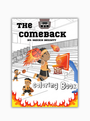 the comeback coloring book