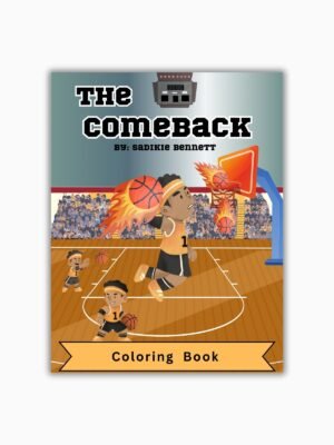 the comeback coloring book