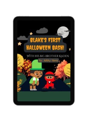 Blake's First Halloween Bash! – eBook & Activity Pack