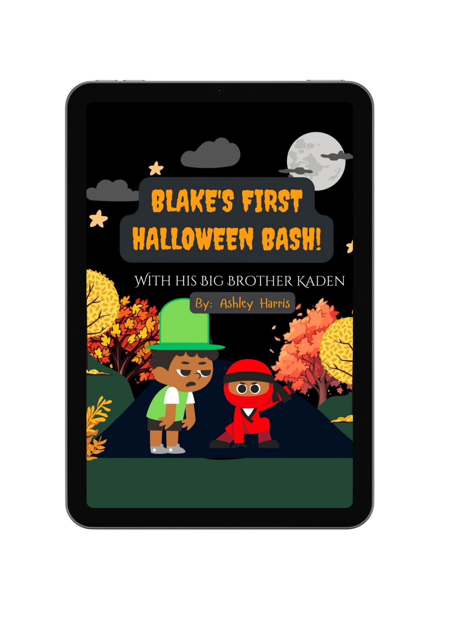 Blake's First Halloween Bash! – eBook & Activity Pack