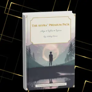 the asyra™ mini journal pack subscription