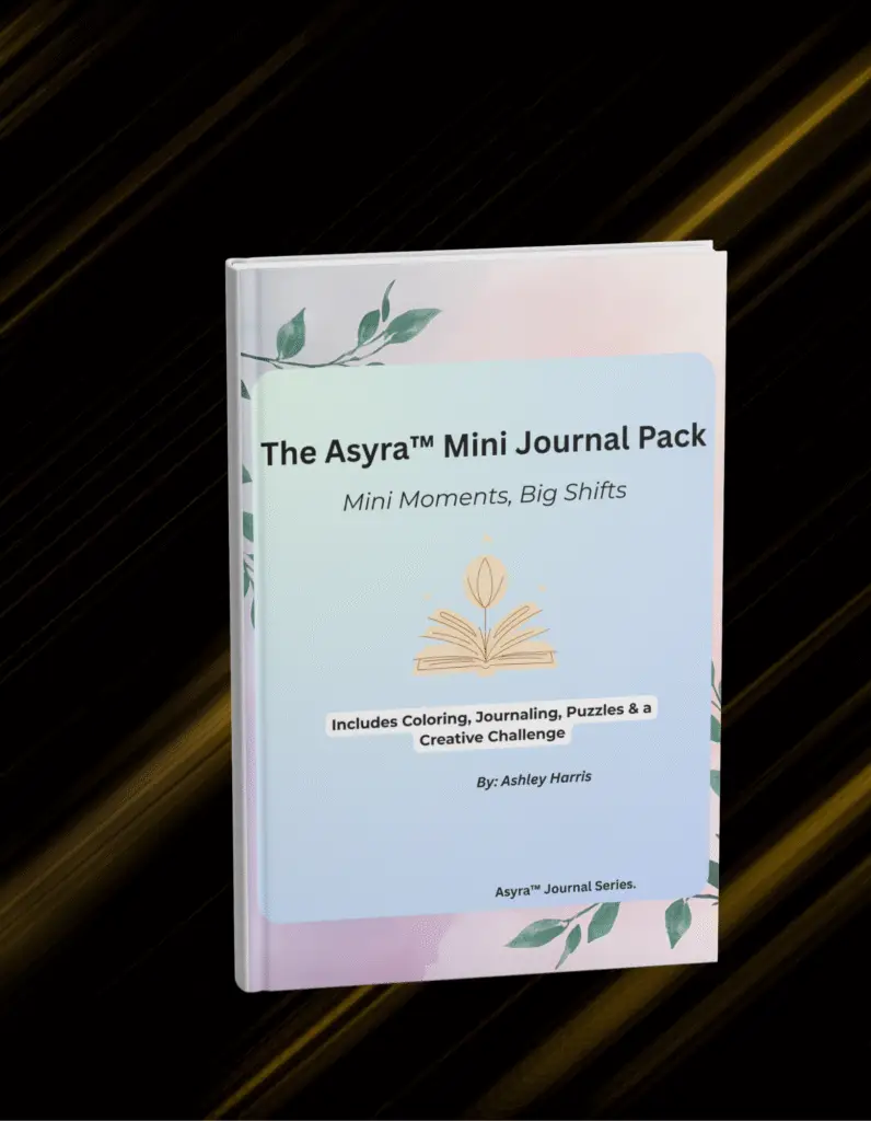the asyra™ mini journal pack subscription